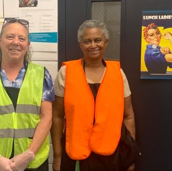 GUSD Cafeteria Ladies